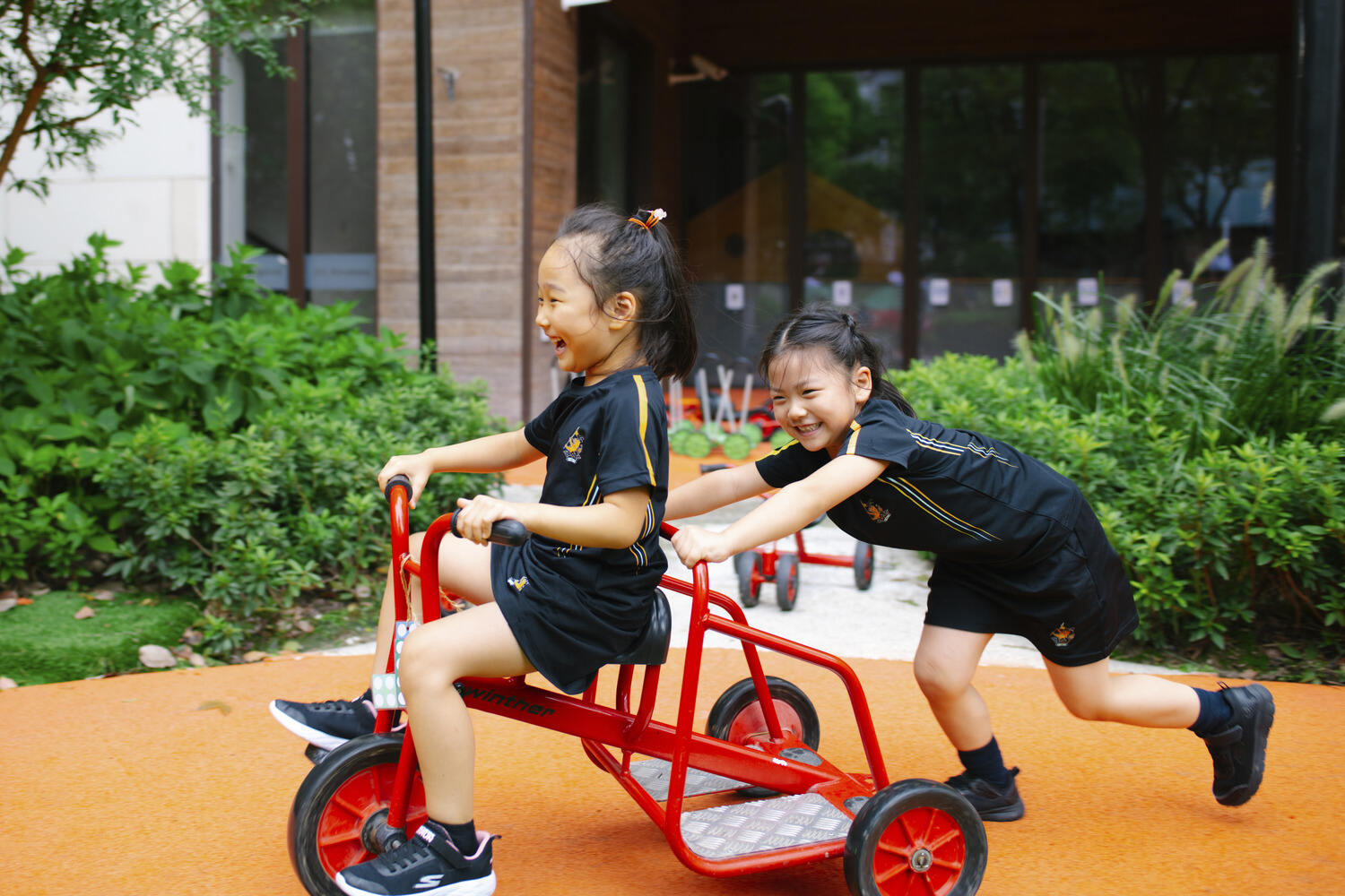 上海民办幼儿园-惠立价值观-礼